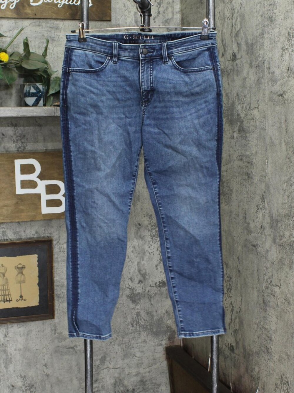 G By Giuliana G By Giuliana Sculpt 10 Ankle Jean 693797 Santa Monica